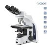 Euromex iScope 40X-2500X Binocular Compound Microscope w/ Plan IOS Objectives IS1152-PLIC